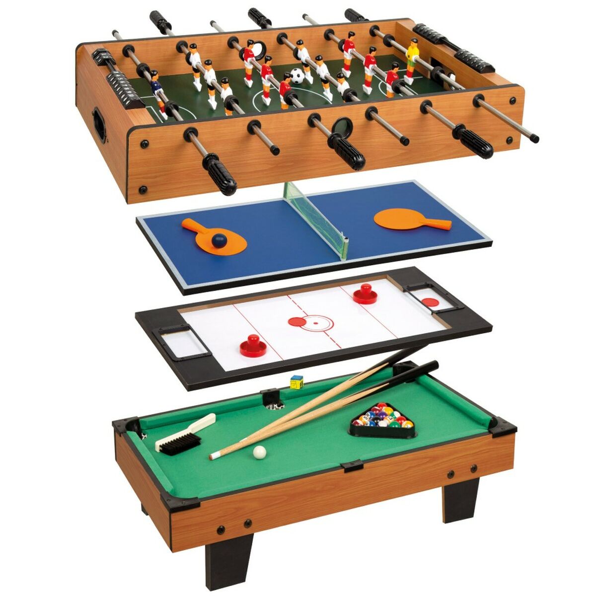 Multi-game Table CB Games 81 x 27 x 43 cm 4-in-1 Multi-game Table CB Games 81 x 27 x 43 cm 4-in-1