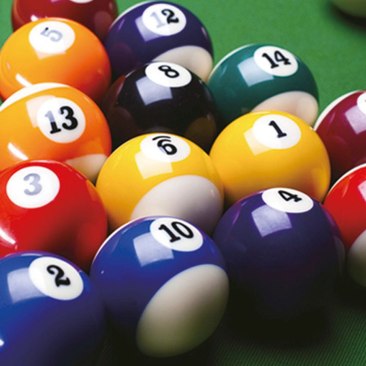 Pool table Colorbaby American 121 x 73 x 61 cm