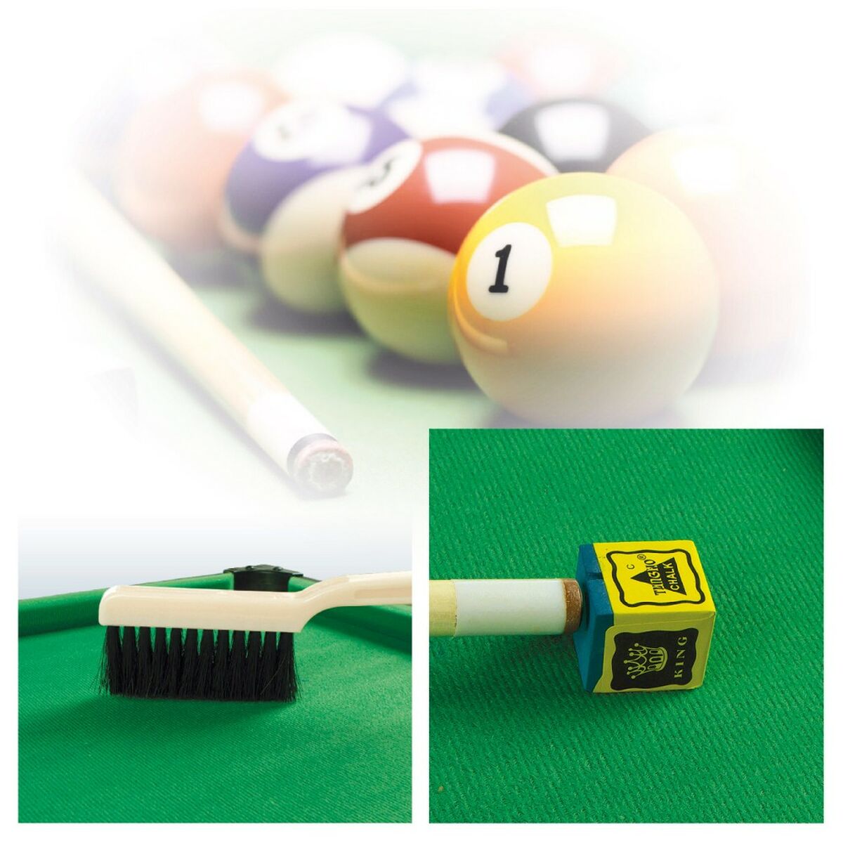 Pool table Colorbaby American 121 x 73 x 61 cm
