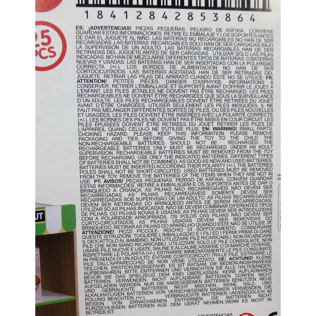 Toy Supermarket Teamson 80 x 80 x 30 cm