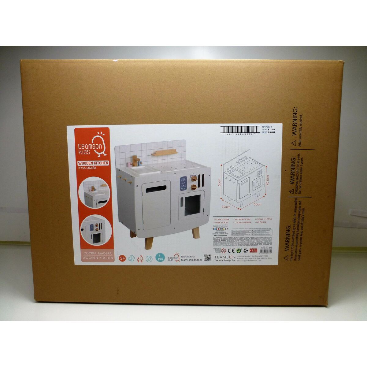 Toy kitchen Teamson 55 x 63 x 30 cm
