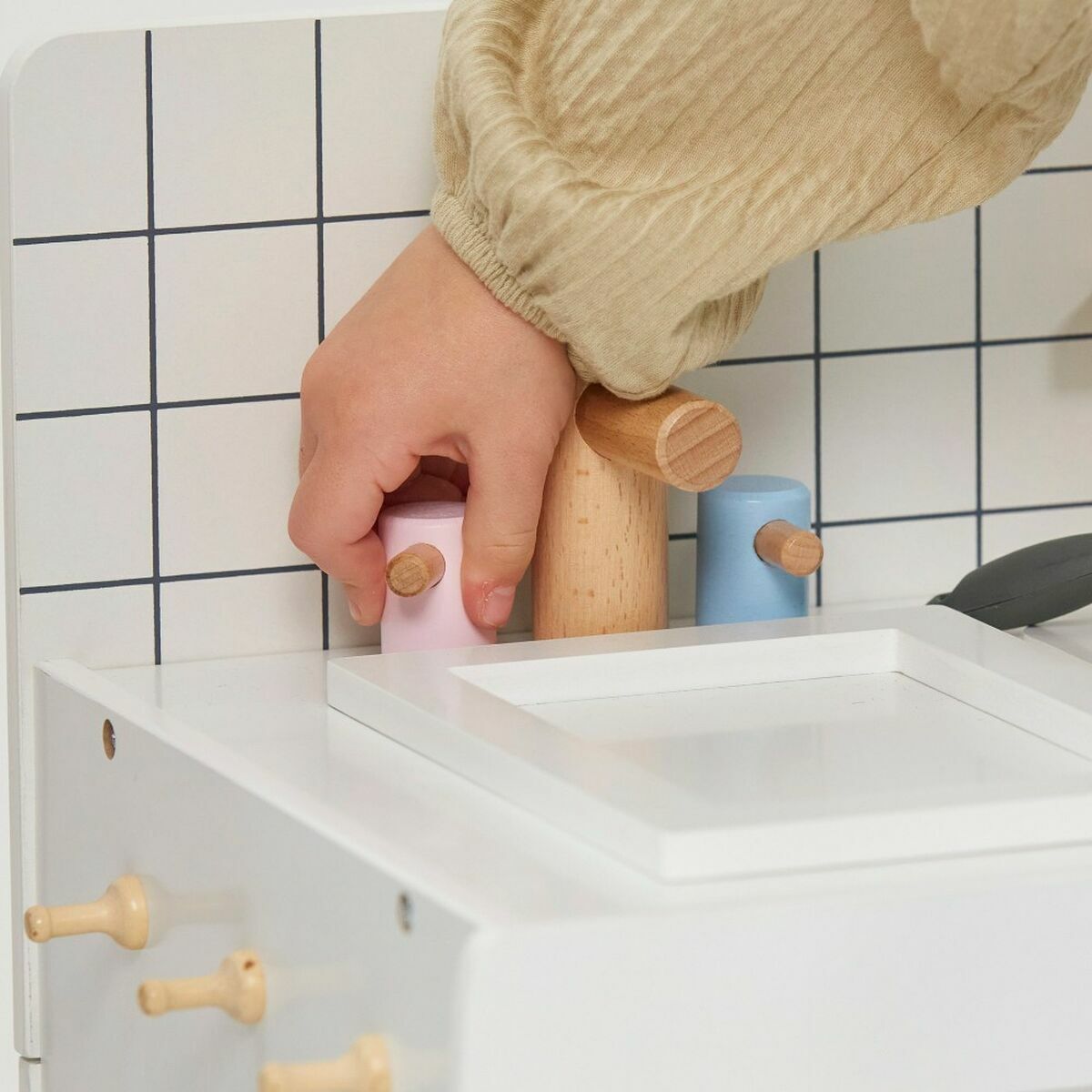 Toy kitchen Teamson 55 x 30 x 63 cm Wood