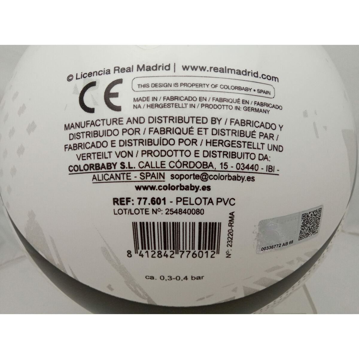 Ball Colorbaby