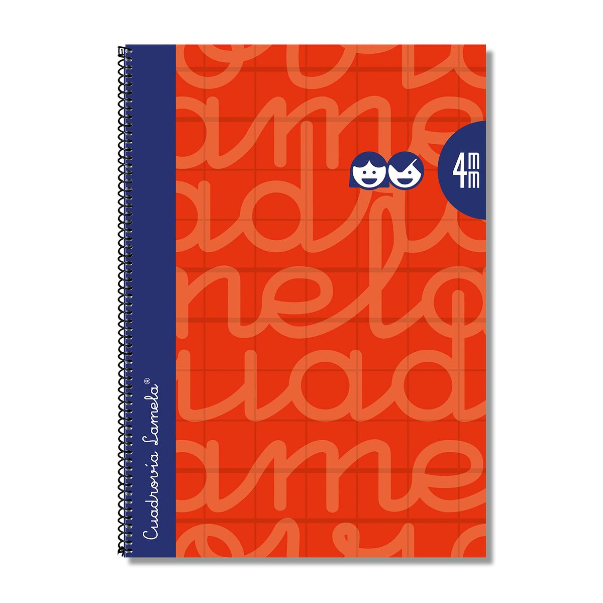 Notebook Lamela Red Quarto 5 Pieces 80 Sheets Notebook Lamela Red Quarto 5 Pieces 80 Sheets