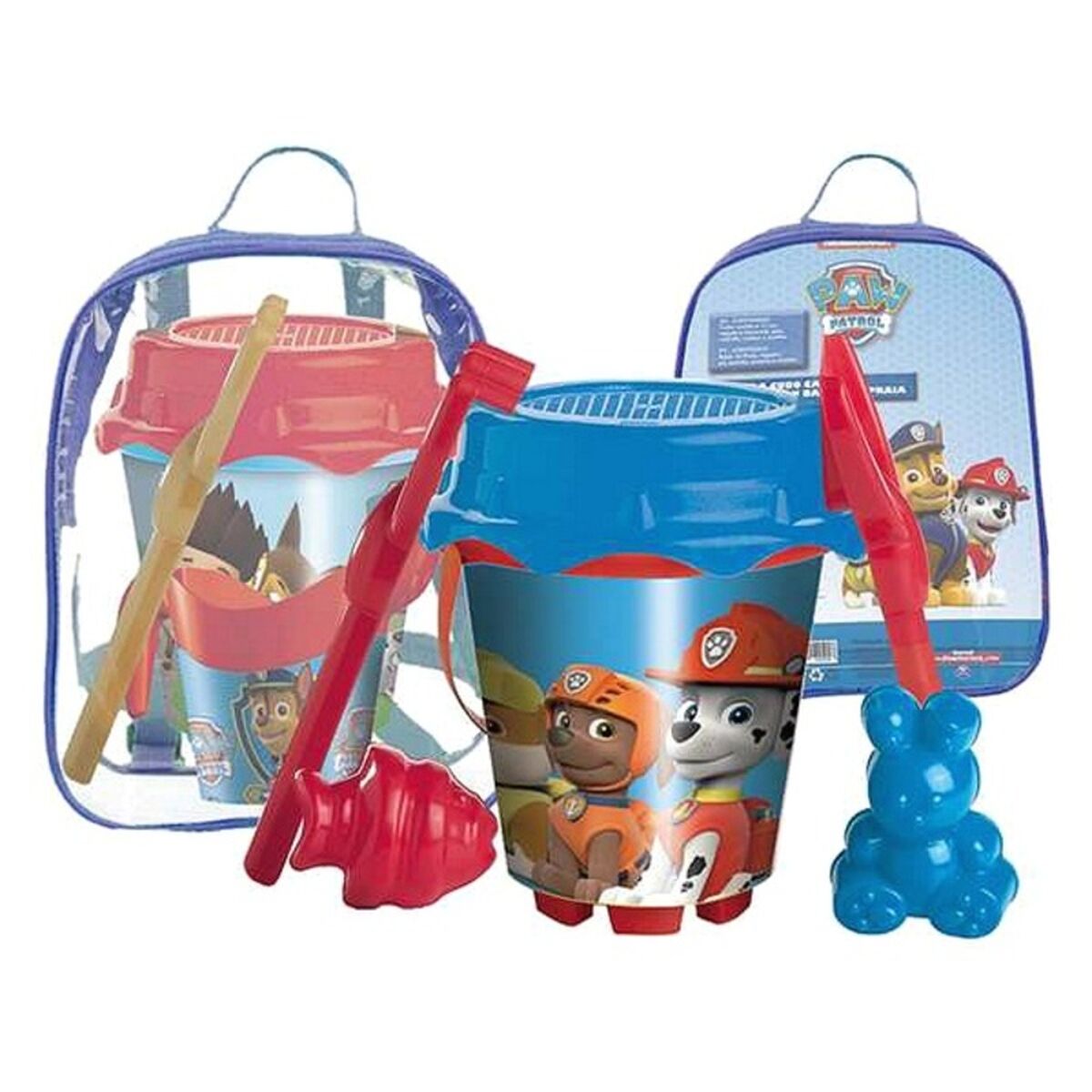 Beach toys set The Paw Patrol (7 pcs) Beach toys set The Paw Patrol (7 pcs)