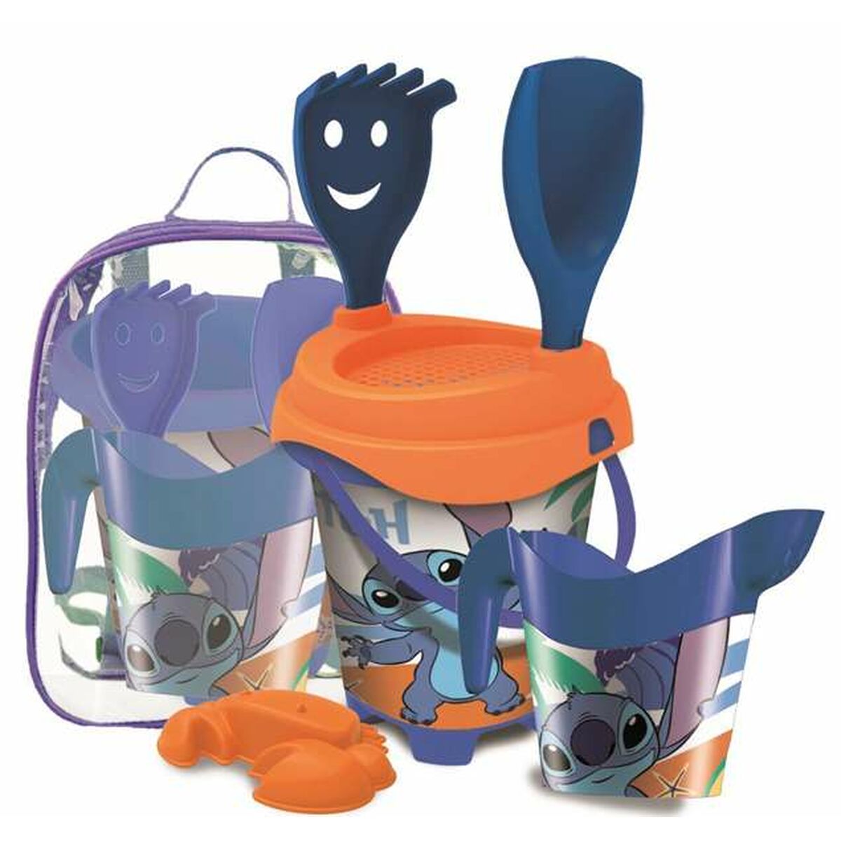 Beach toys set Stitch Rucksack Beach toys set Stitch Rucksack