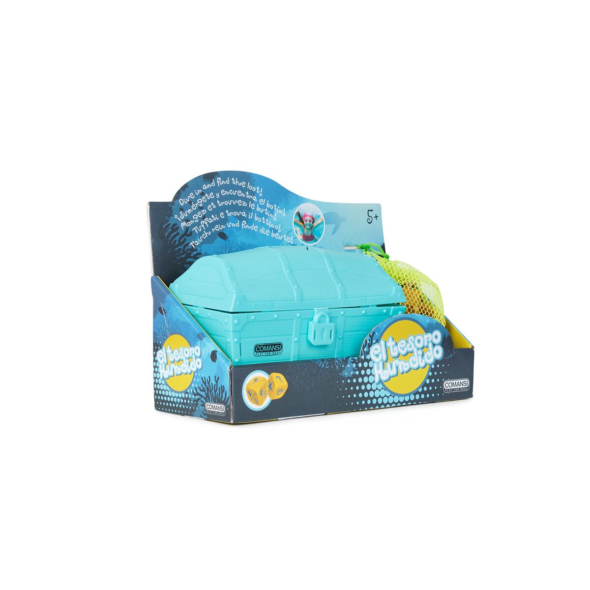 Submersible Diving Toy Comansi Submersible Diving Toy Comansi