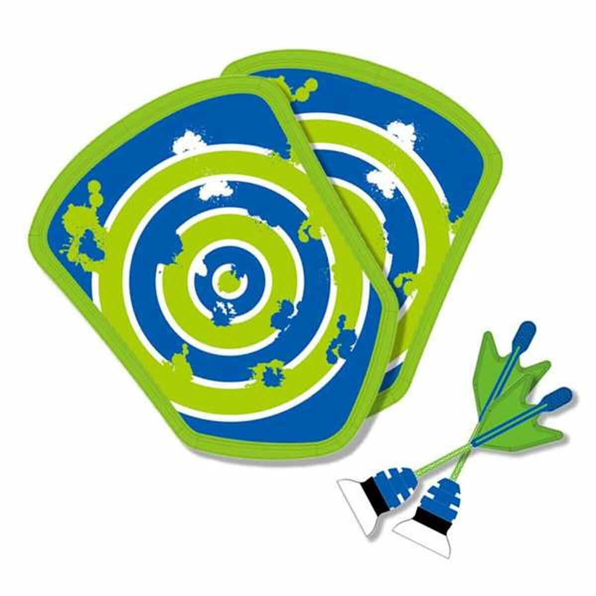 Velcro Dartboard with Ball Comansi Velcro Dartboard with Ball Comansi