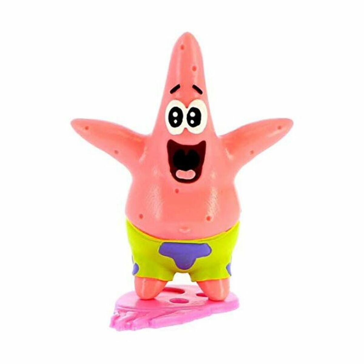 Figure Patricio Bob Sponja Comansi Figure Patricio Bob Sponja Comansi