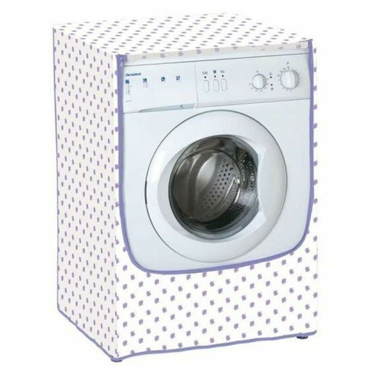 Protective Cover for Washing Machine Rayen RAYEN 2368.11 Lilac Blue Protective Cover for Washing Machine Rayen RAYEN 2368.11 Lilac Blue