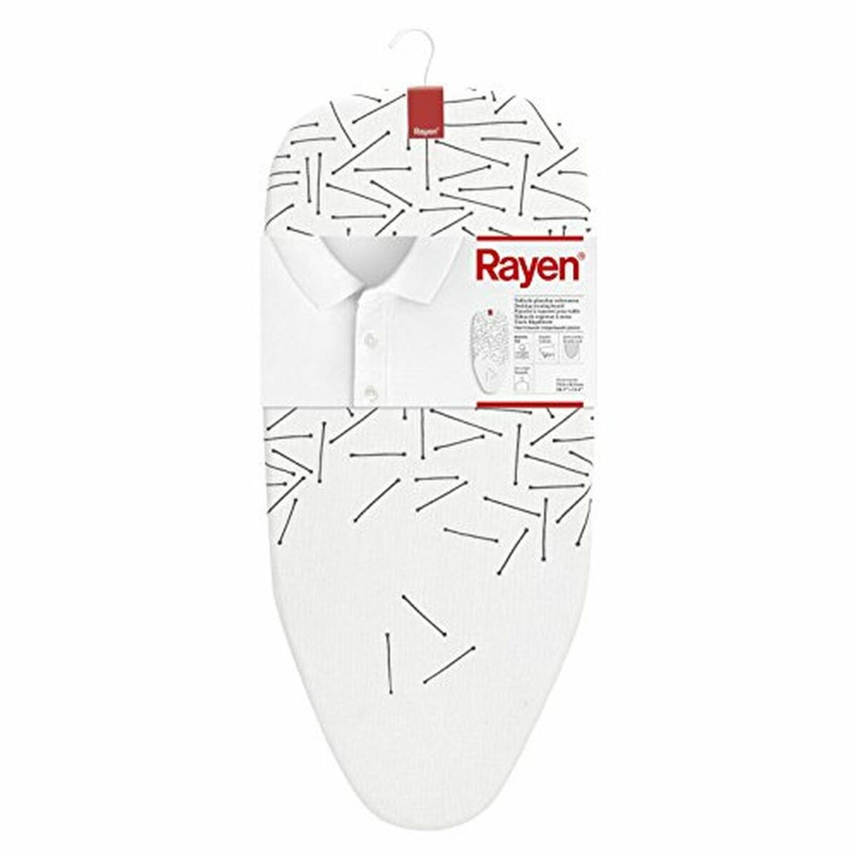 Ironing board Rayen 6036 Metal 73 x 31 cm Ironing board Rayen 6036 Metal 73 x 31 cm