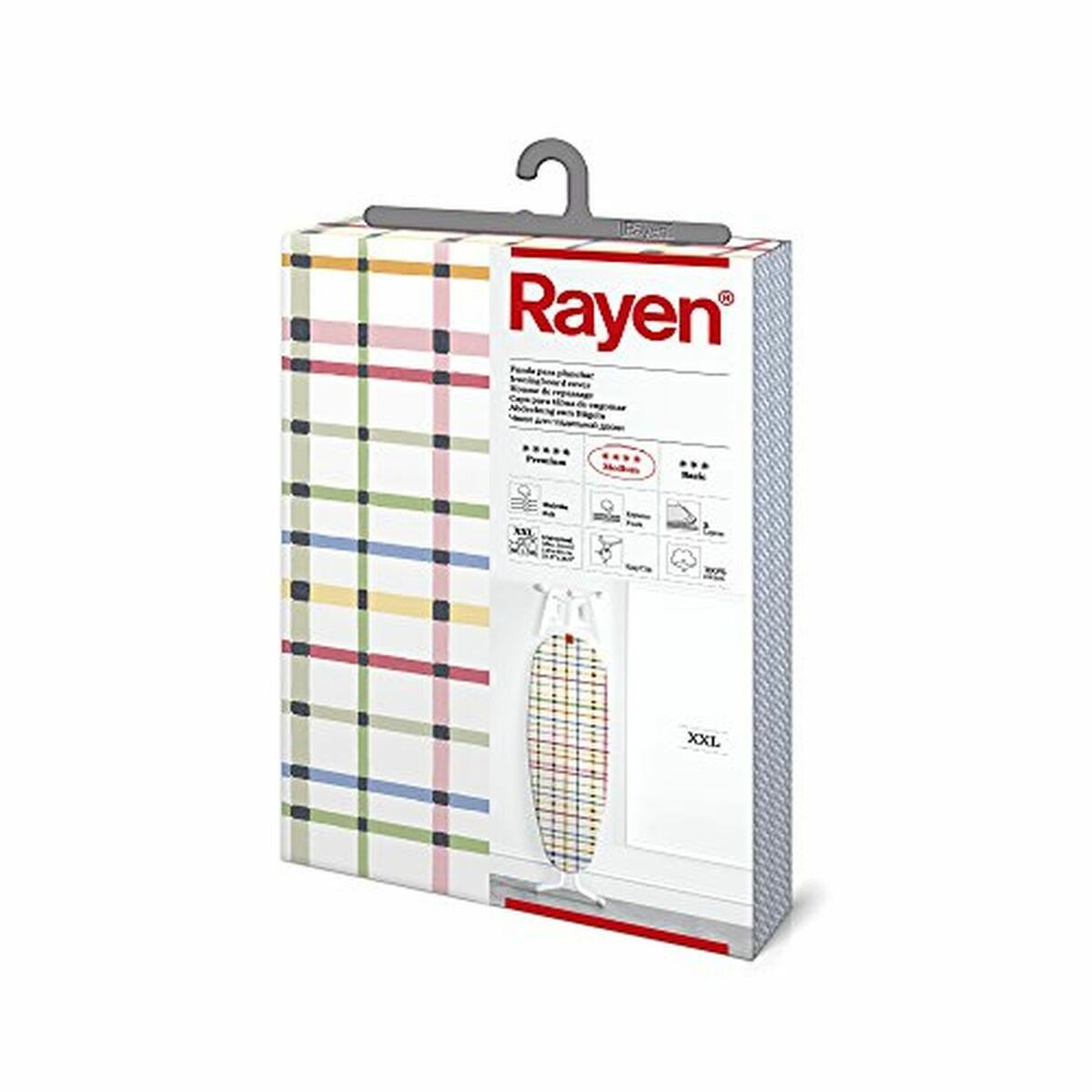 Ironing board cover Rayen 6117.02 150 x 55 cm Ironing board cover Rayen 6117.02 150 x 55 cm