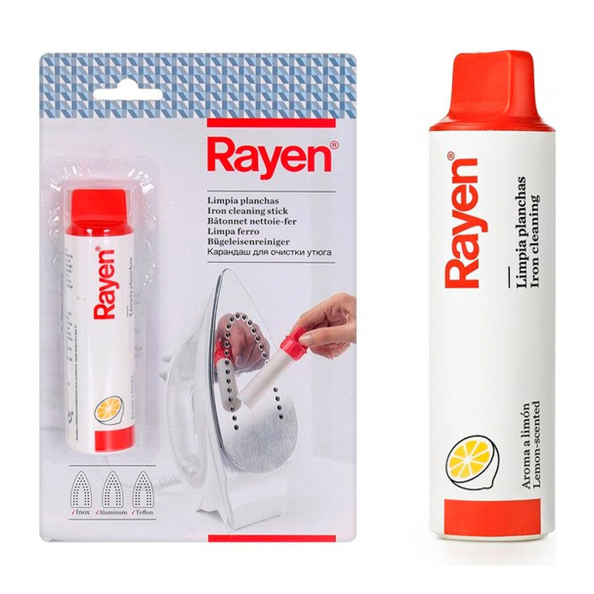 Iron Cleaner Rayen 6163 40 g Iron Cleaner Rayen 6163 40 g