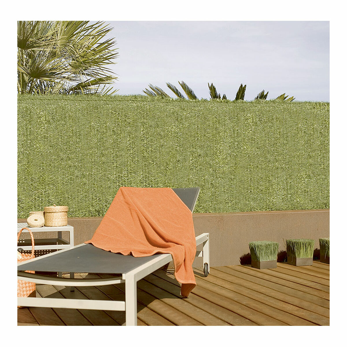Artificial Hedge Nortene Greenset (1 x 3 m) Artificial Hedge Nortene Greenset (1 x 3 m)