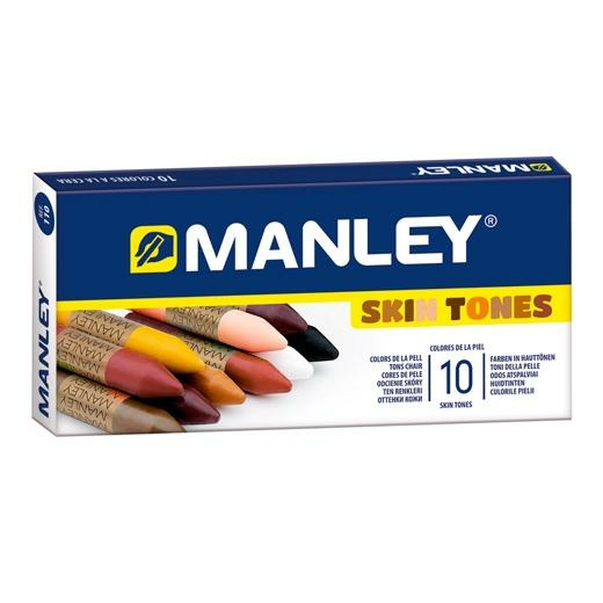 Coloured crayons Manley Coloured crayons Manley