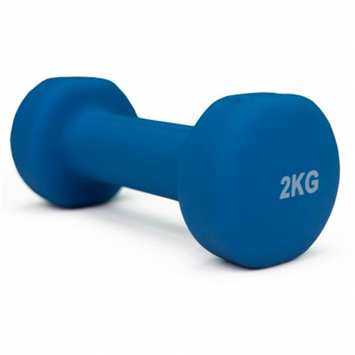 Dumbbells Enebe 7004 Light Blue 2 Kg 2 Pieces