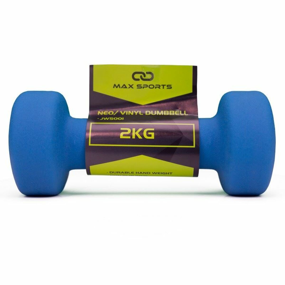 Dumbbells Enebe 7004 Light Blue 2 Kg 2 Pieces