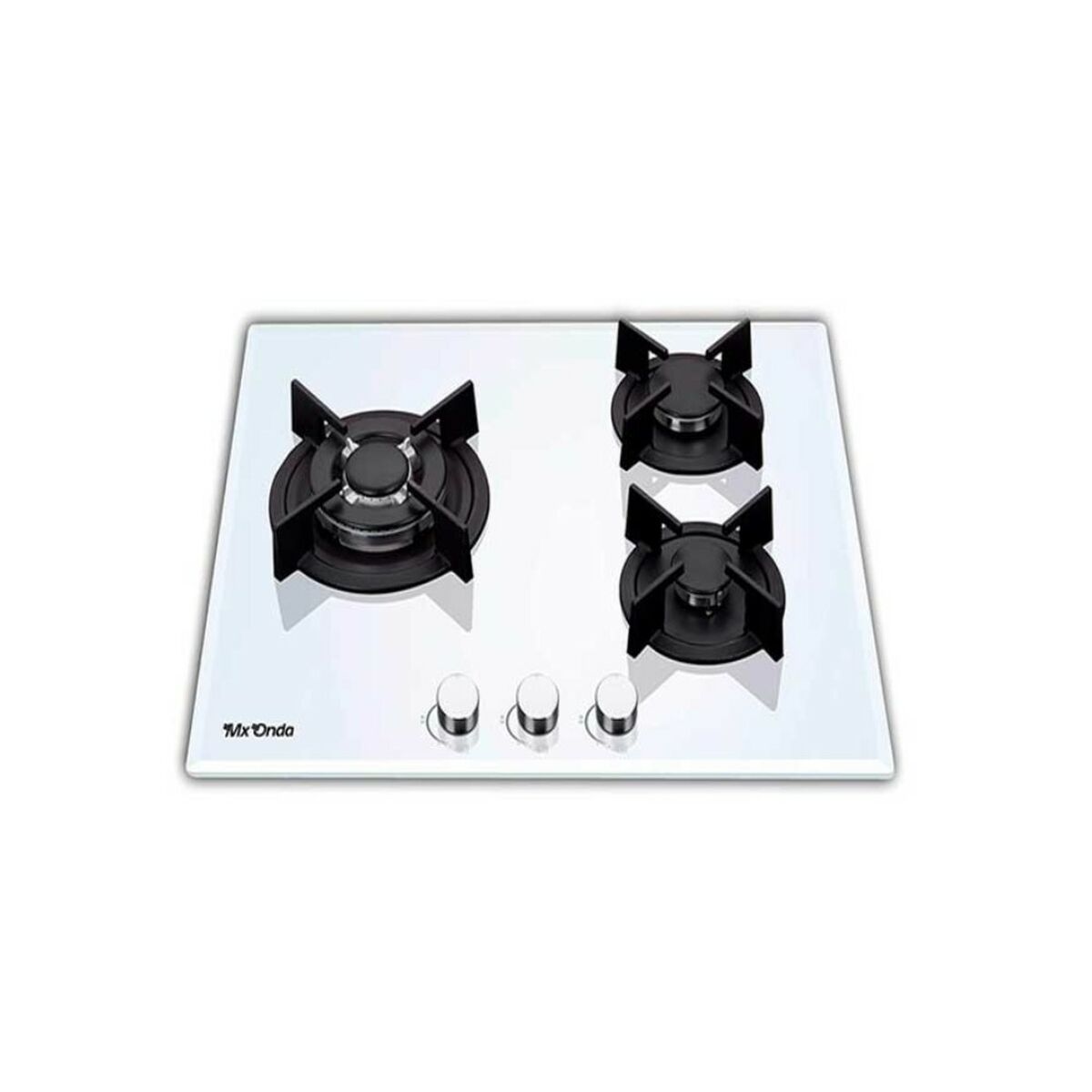 Gas Hob Mx Onda Natural Gas 60 cm 60 cm Gas Hob Mx Onda Natural Gas 60 cm 60 cm