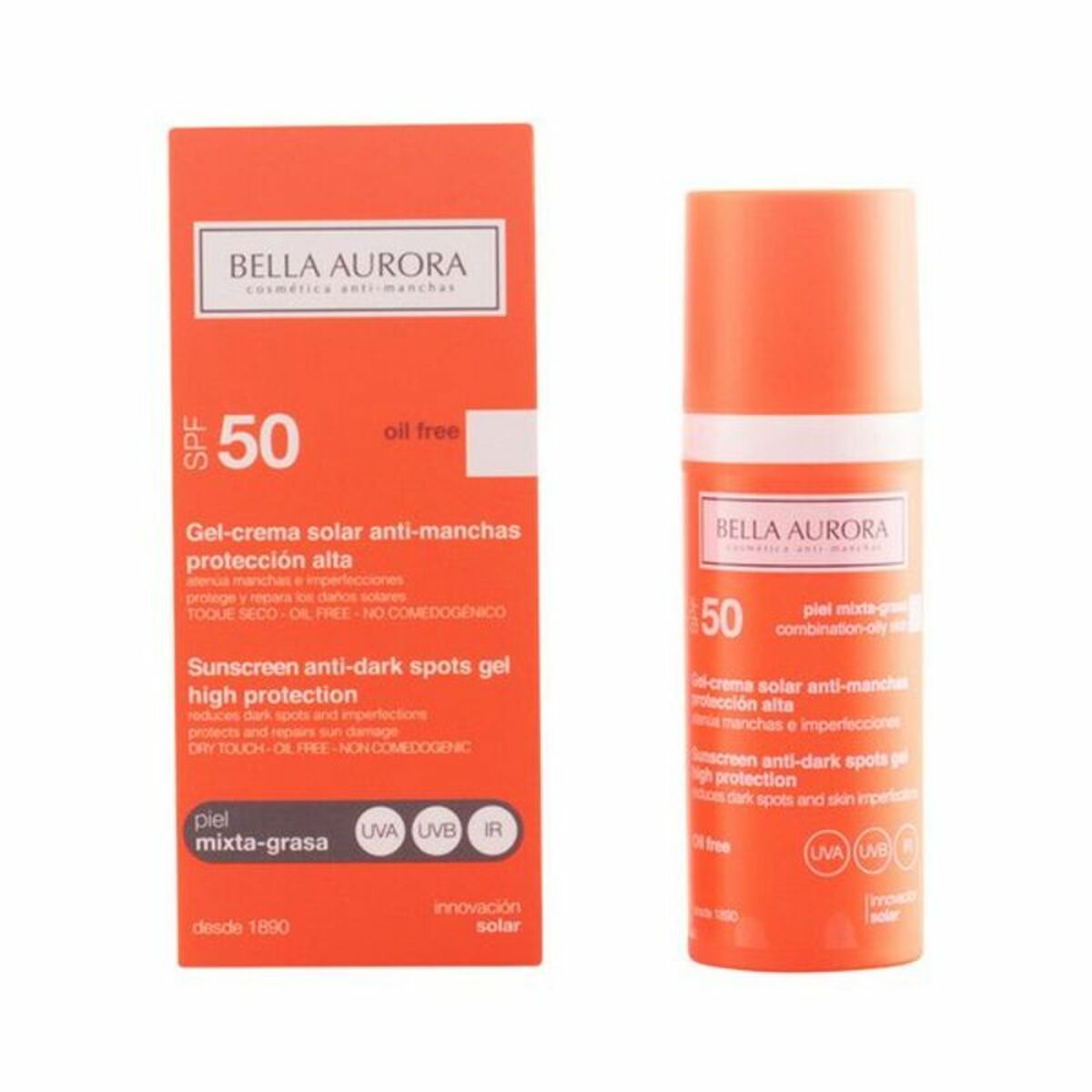 Anti Brown Spot Sun Cream Bella Aurora Anti Brown Spot Sun Cream Bella Aurora