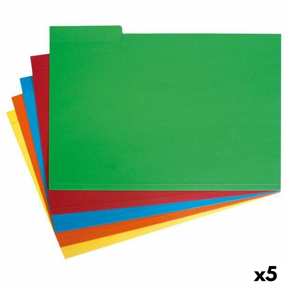 Set of Subfolders Grafoplas Yellow A4 50 Pieces (5 Units) Set of Subfolders Grafoplas Yellow A4 50 Pieces (5 Units)