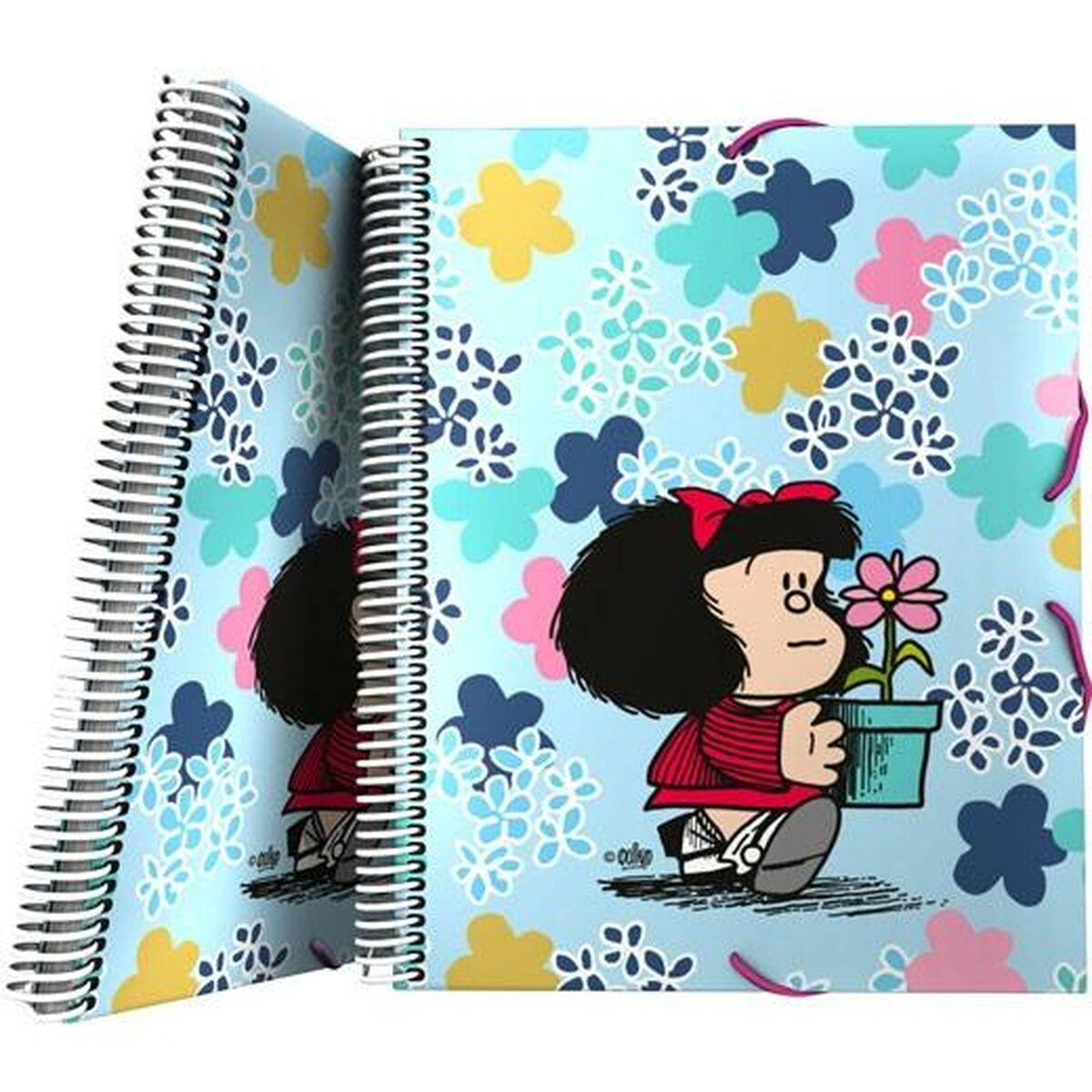 Organiser Folder Mafalda Lively Multicolour A4 Organiser Folder Mafalda Lively Multicolour A4