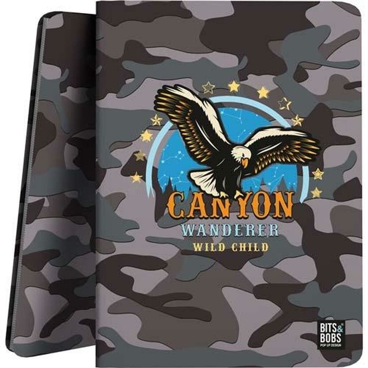 Organiser Folder Grafoplas SP3.PP Grey A4 30 Covers Organiser Folder Grafoplas SP3.PP Grey A4 30 Covers