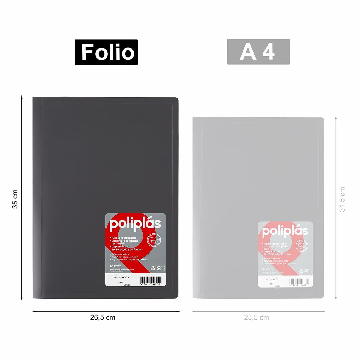 Organiser Folder Grafoplas
