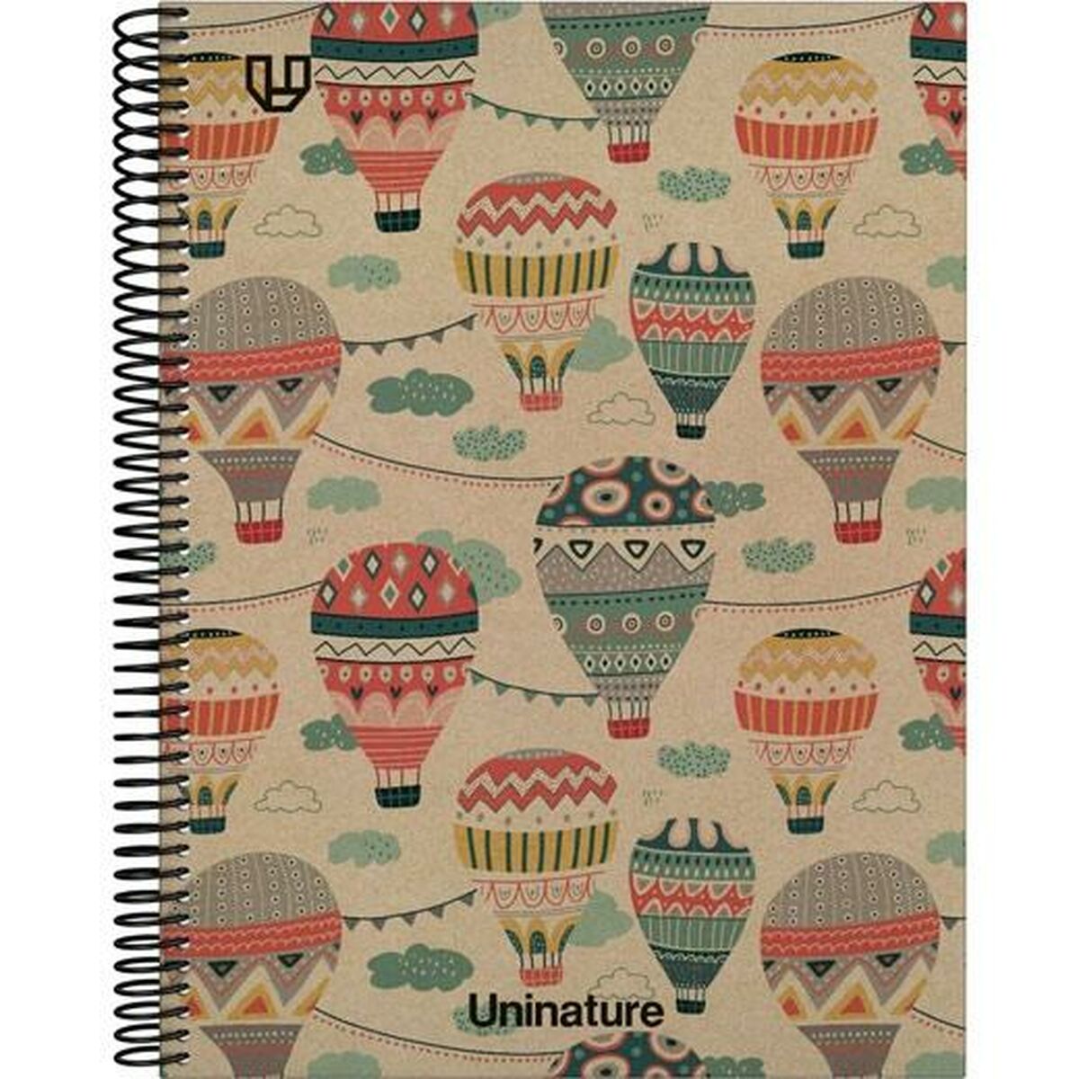 Notebook Grafoplas Uninature Capadocia Multicolour A4 80 Sheets Notebook Grafoplas Uninature Capadocia Multicolour A4 80 Sheets