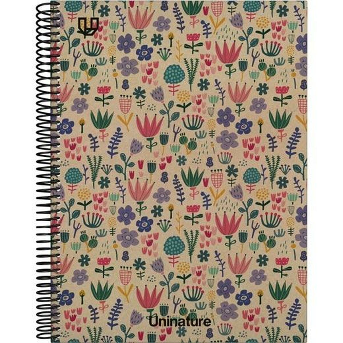 Notebook Grafoplas Uninature Holanda Multicolour A4 80 Sheets Notebook Grafoplas Uninature Holanda Multicolour A4 80 Sheets
