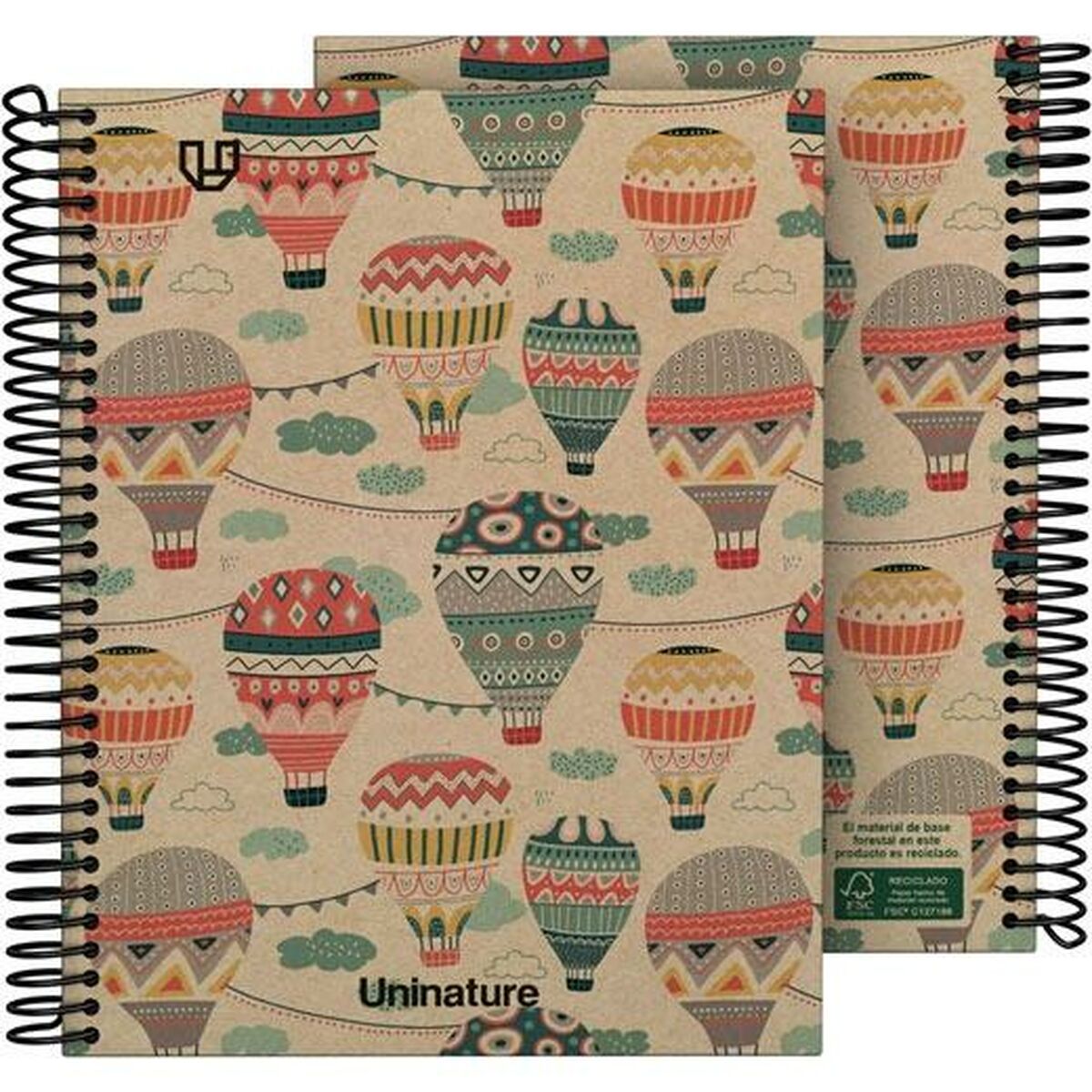 Notebook Grafoplas Match Multicolour A5 80 Sheets Notebook Grafoplas Match Multicolour A5 80 Sheets