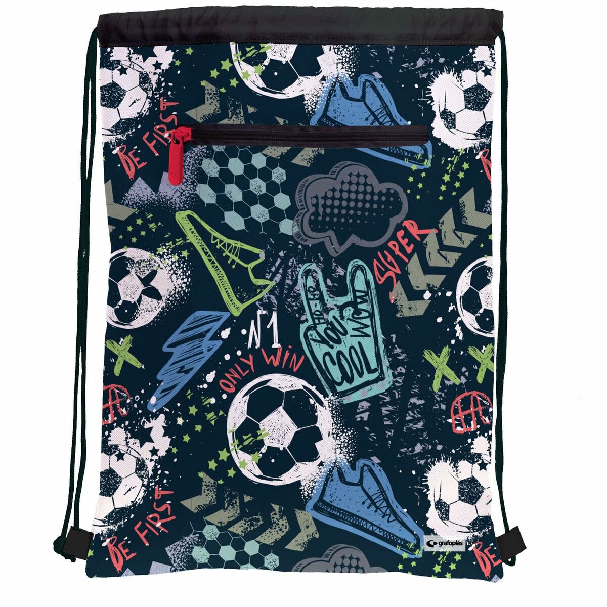 Backpack with Strings Grafoplas