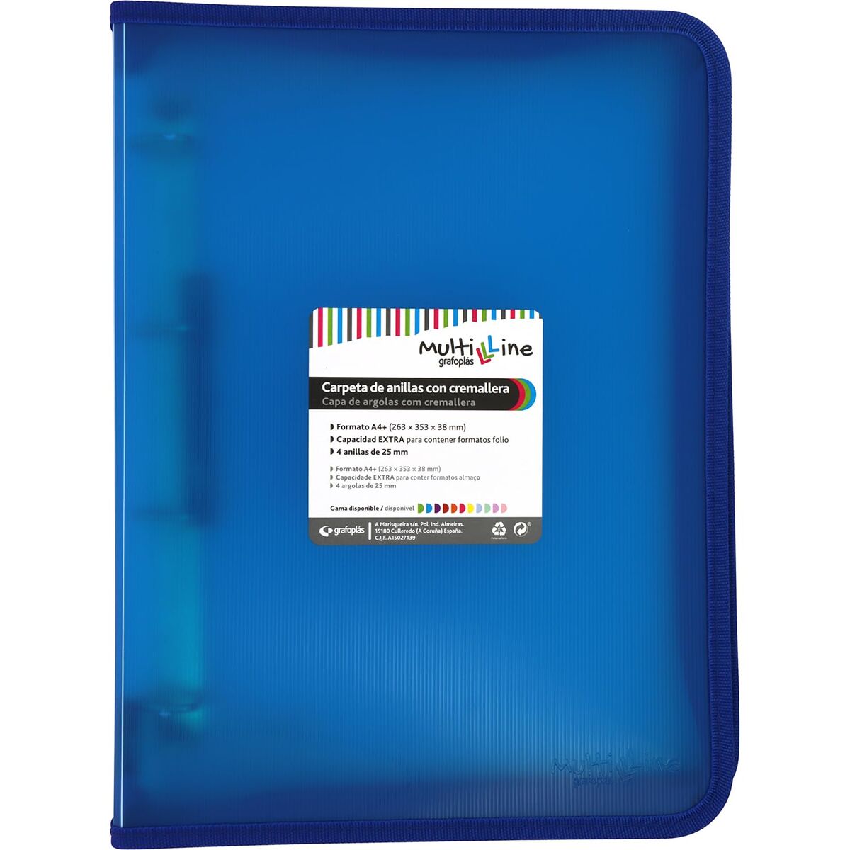 Ring binder Grafoplas