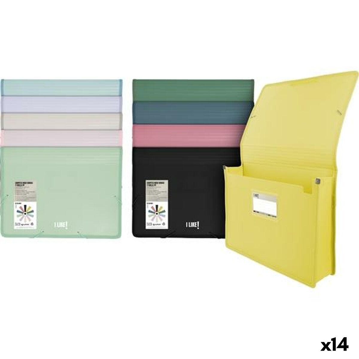 Folder Grafoplas MAXI A4+ (14 Units) Folder Grafoplas MAXI A4+ (14 Units)
