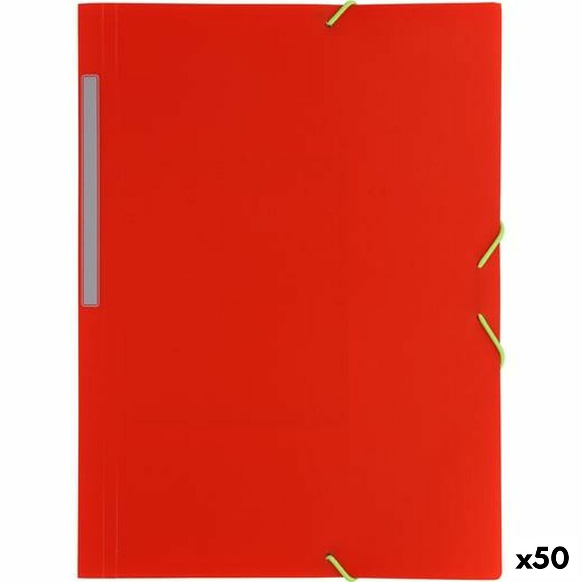 Folder Grafoplas COLORGRAF Red A4 (50 Units)