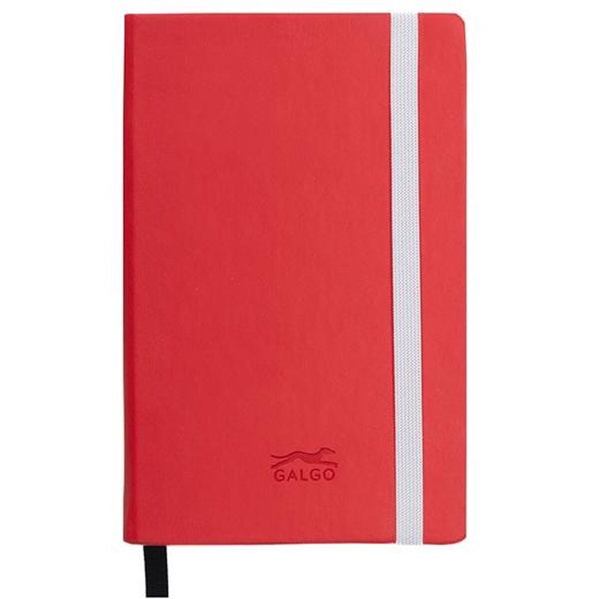 Notebook Galgo Red A6 (6 Units)