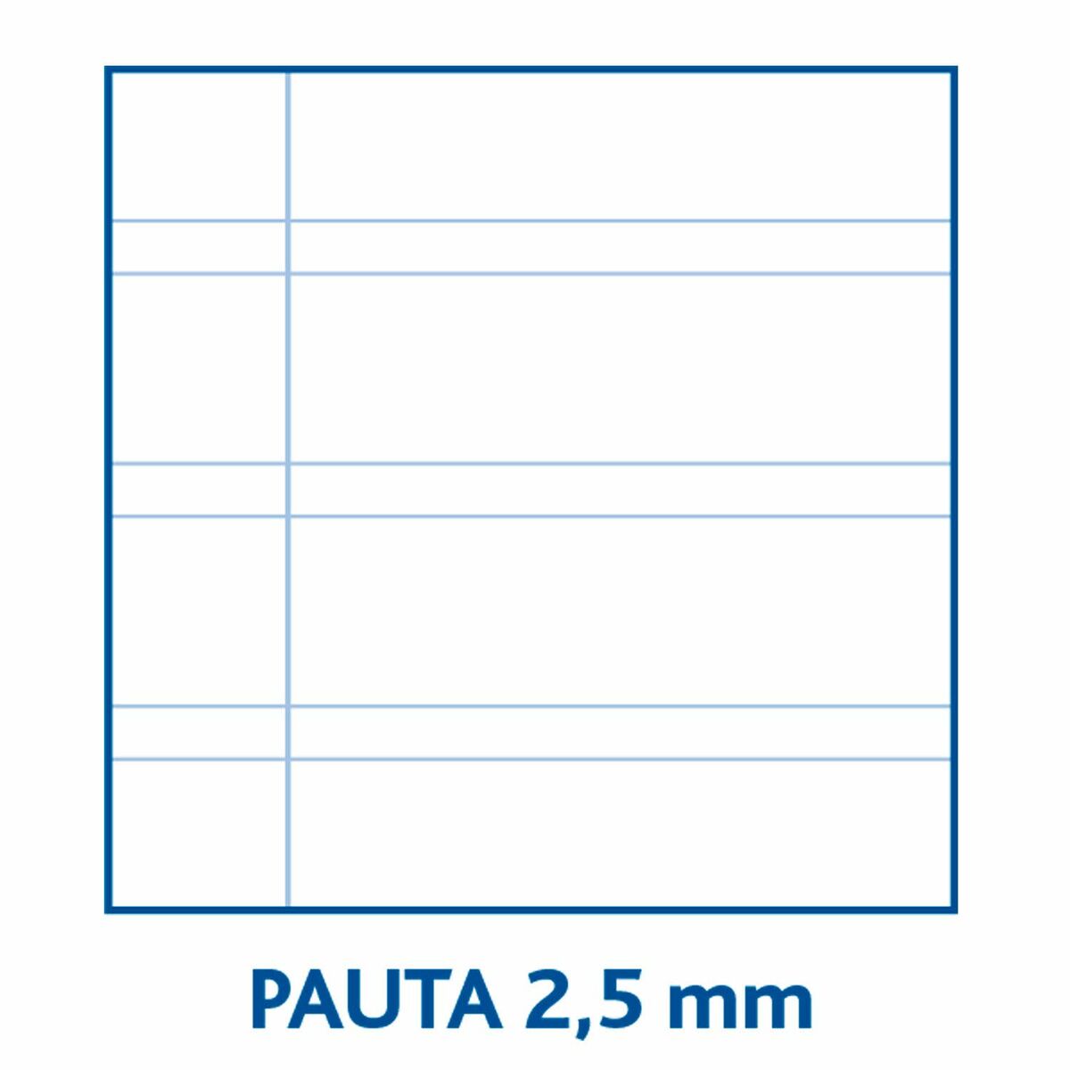 Book of Rings Papyrus 01-UNICLASIC Din A4 80 Sheets (10 Units)