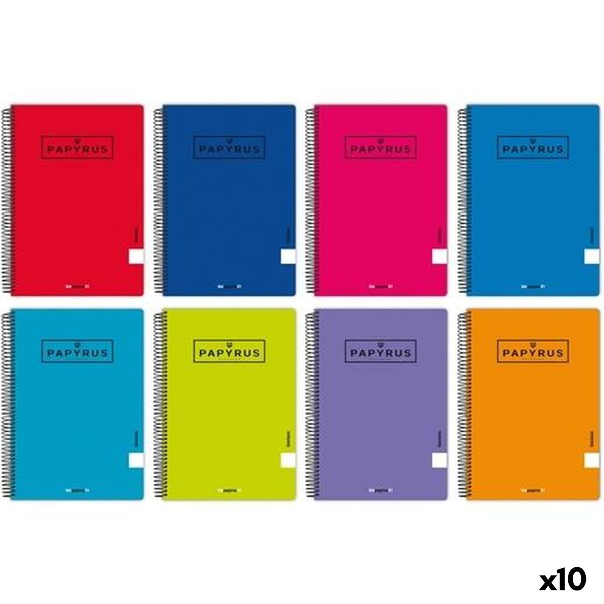 Notebook Papyrus 01-UNICLASIC Quarto 80 Sheets (5 Units) (10 Units) Notebook Papyrus 01-UNICLASIC Quarto 80 Sheets (5 Units) (10 Units)