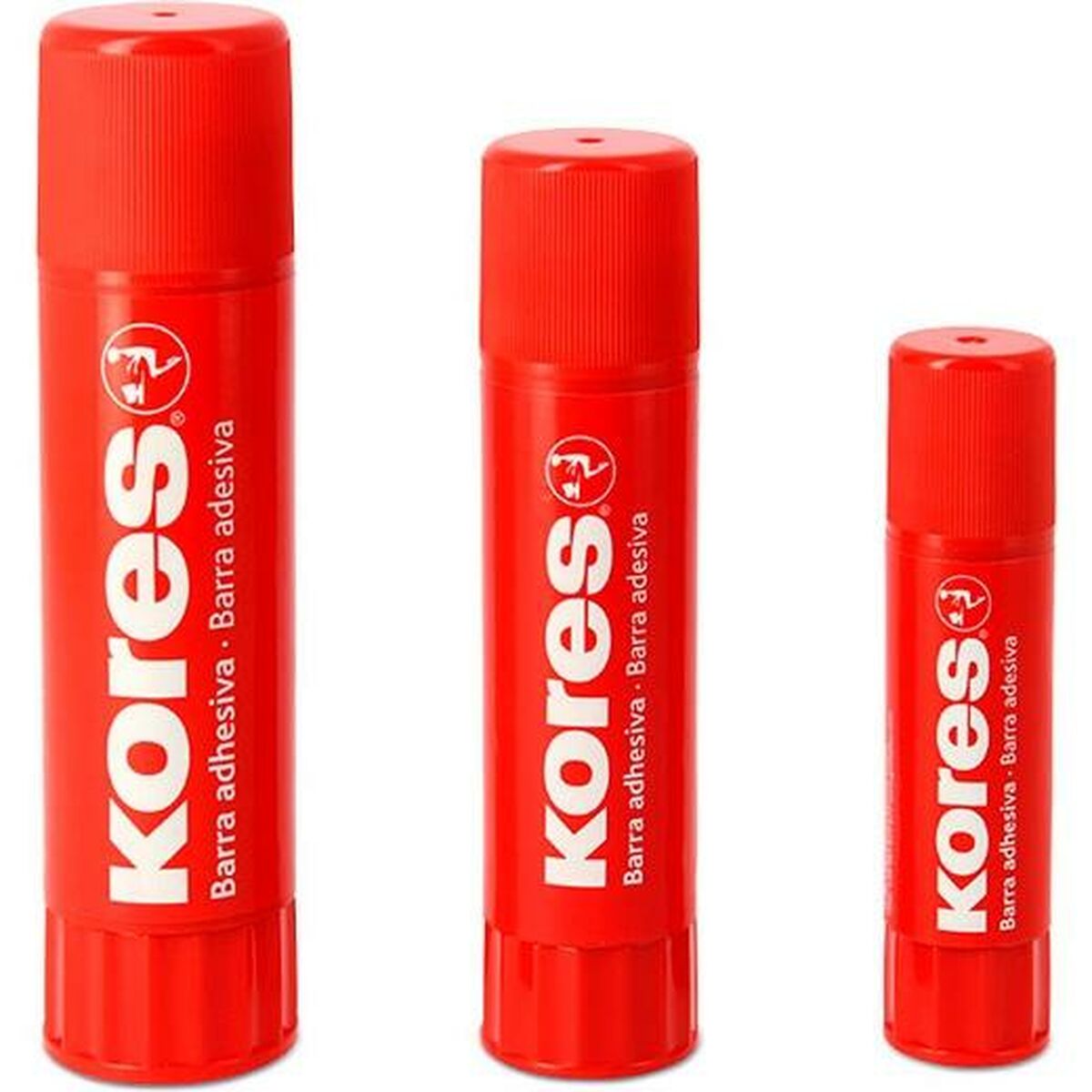 Glue stick Kores 20 g (24 Units)