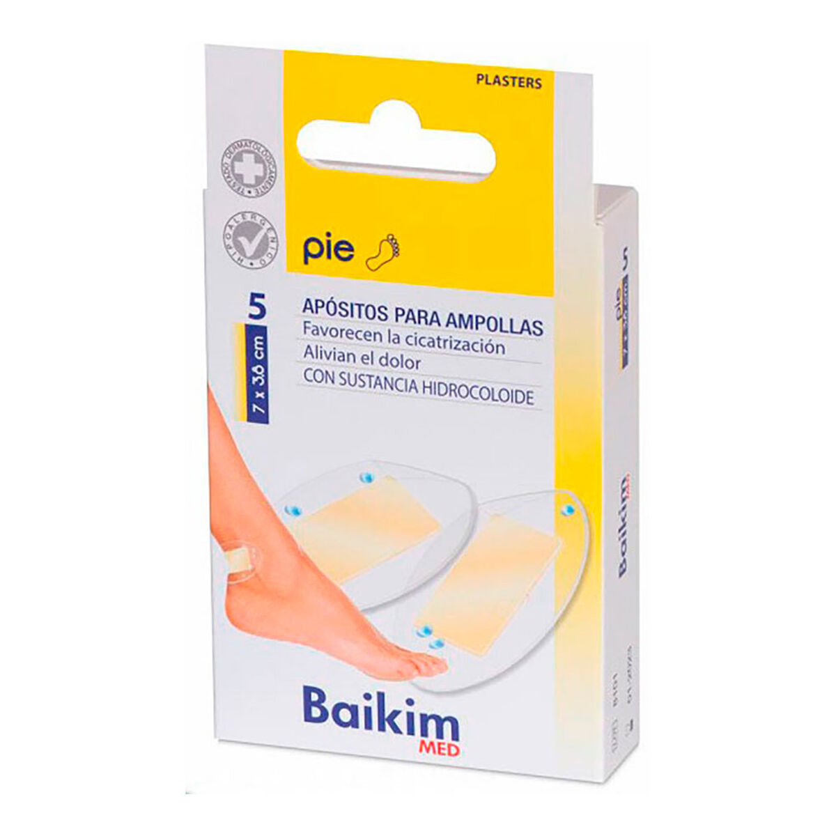 Plasters for blisters Baikim 5 Units