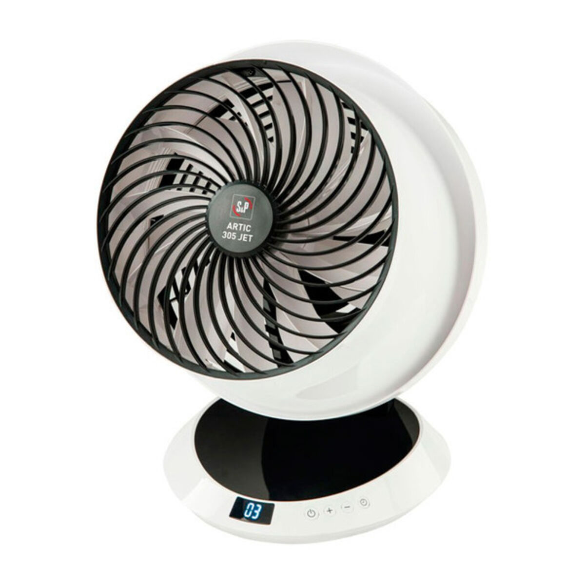 Table Fan S&P ARTIC-305 JET 30W Black Table Fan S&P ARTIC-305 JET 30W Black