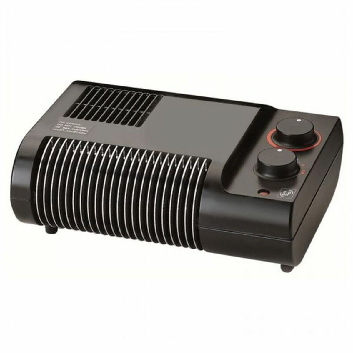 Portable Heater S&P TL-20 N Black 2000 W Portable Heater S&P TL-20 N Black 2000 W