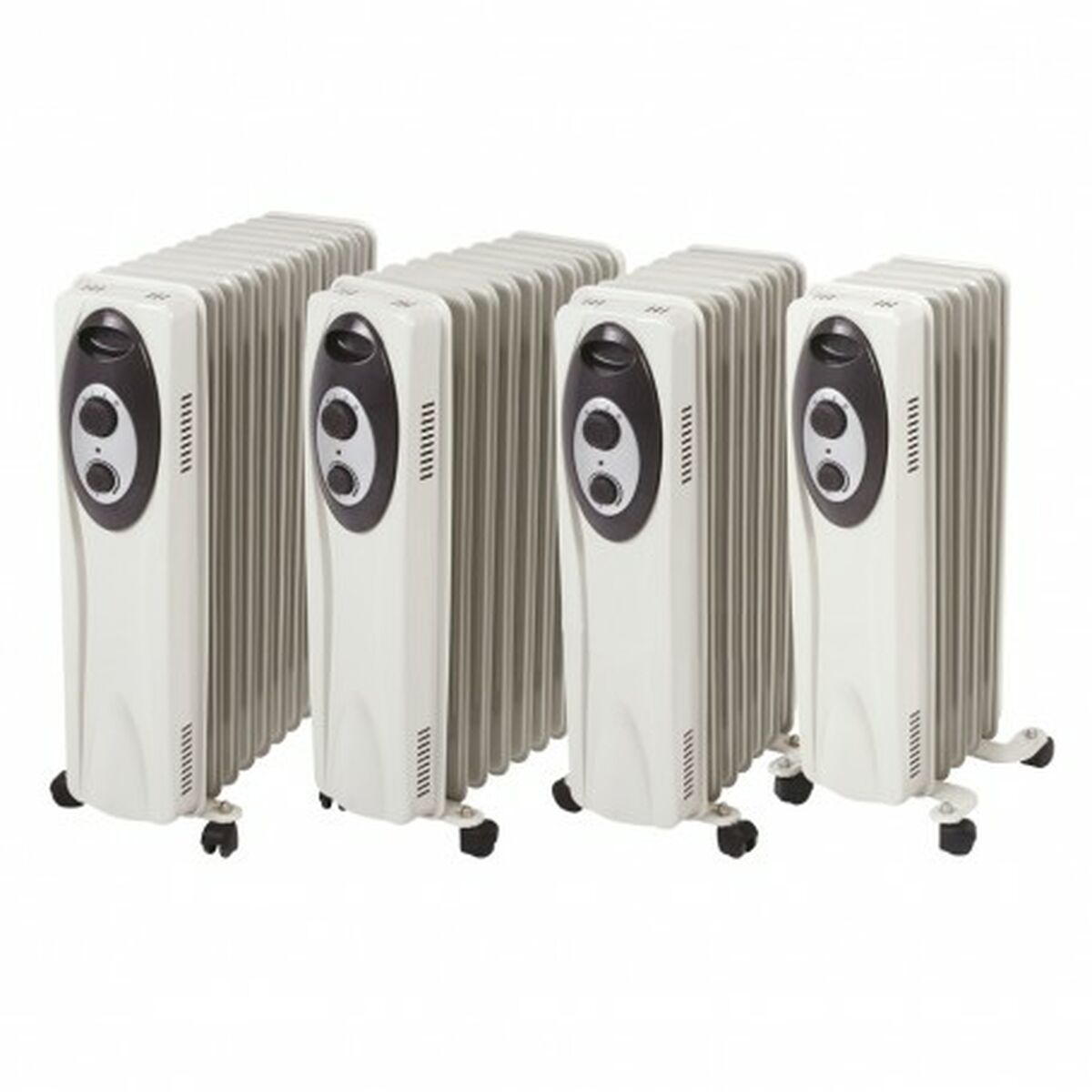 Oil-filled Radiator (11 chamber) S&P SAHARA 2503 Grey Oil-filled Radiator (11 chamber) S&P SAHARA 2503 Grey