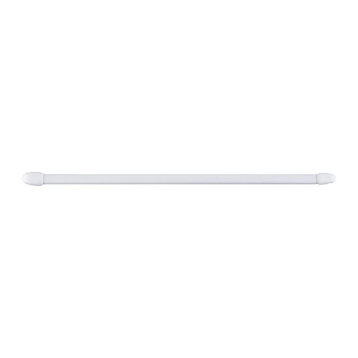 Net curtain rod Stor Planet 80-145 cm White (2 Units)