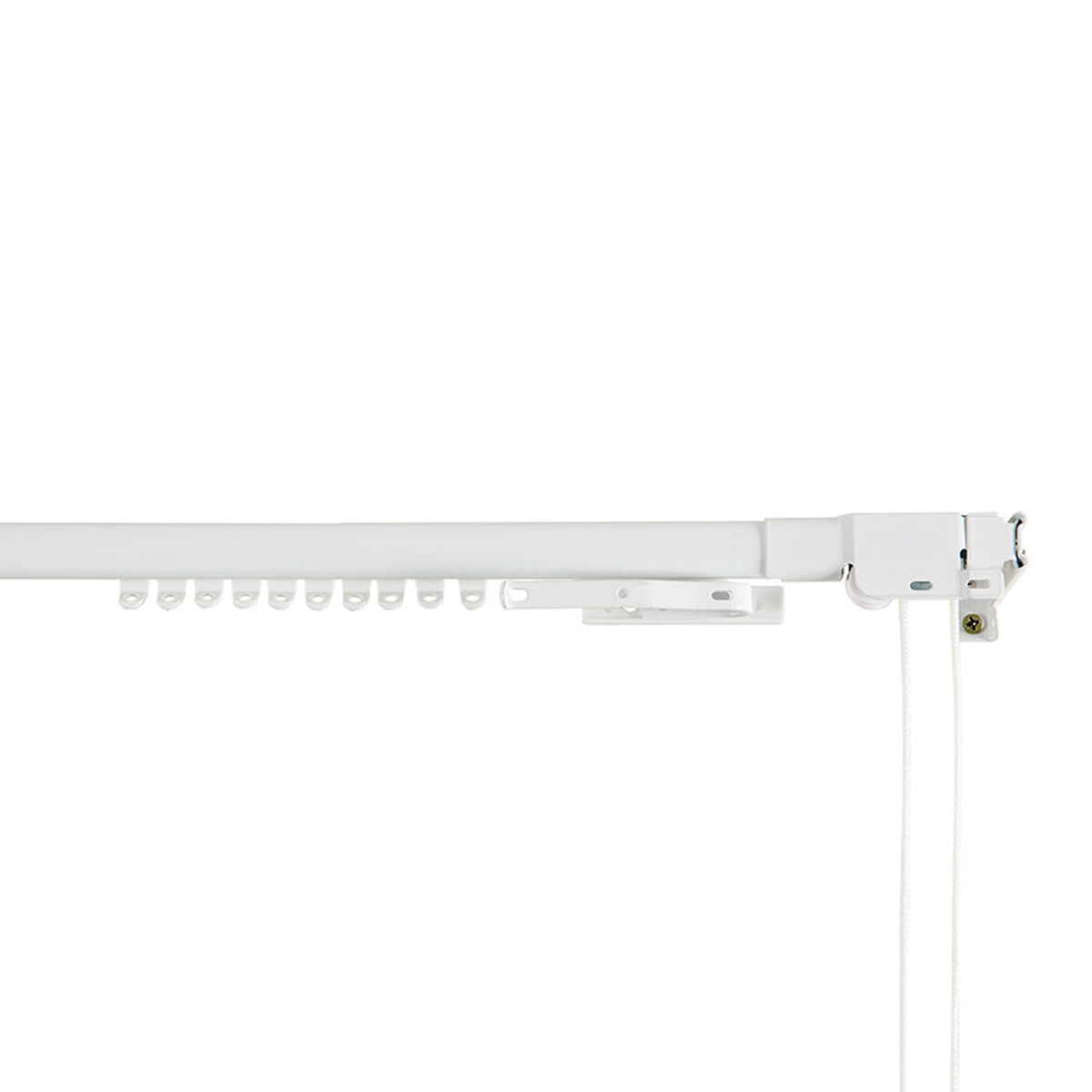 Curtain rail Stor Planet Cintacor Extendable Reinforced White 70-120 cm Curtain rail Stor Planet Cintacor Extendable Reinforced White 70-120 cm