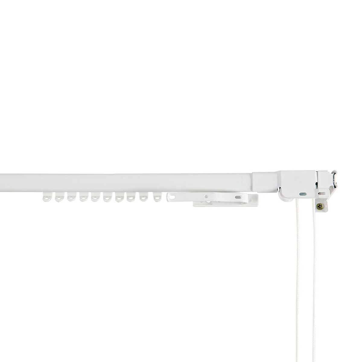 Curtain rail Stor Planet Cintacor Extendable Reinforced White 120-210 cm Curtain rail Stor Planet Cintacor Extendable Reinforced White 120-210 cm