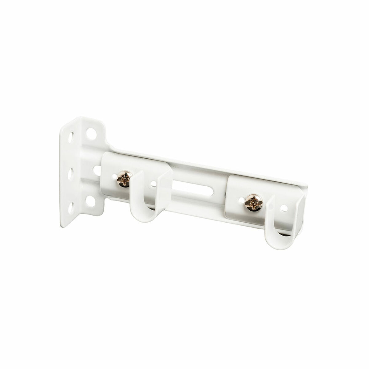 Curtain rail brackets Stor Planet Cintacor White