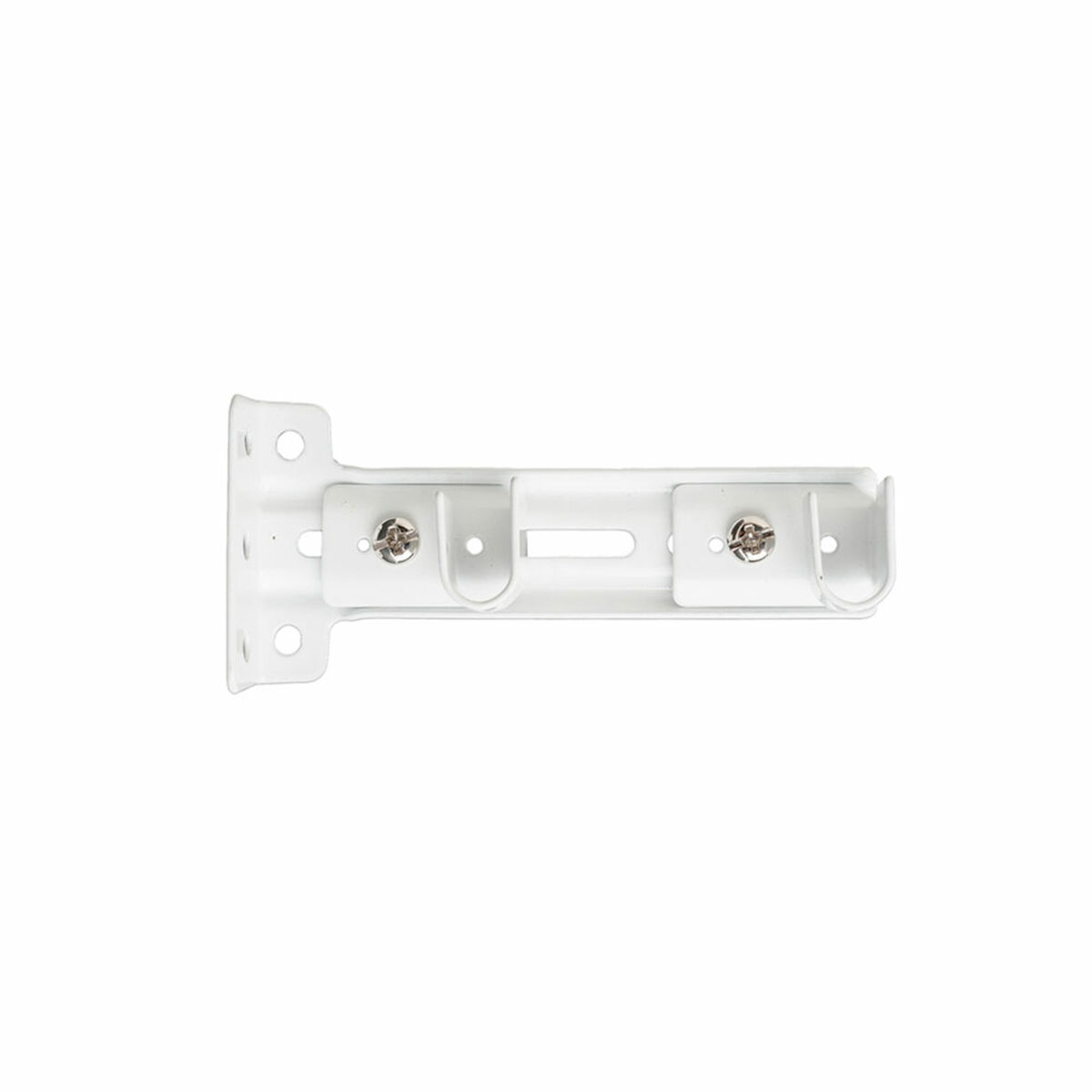 Curtain rail brackets Stor Planet Cintacor White