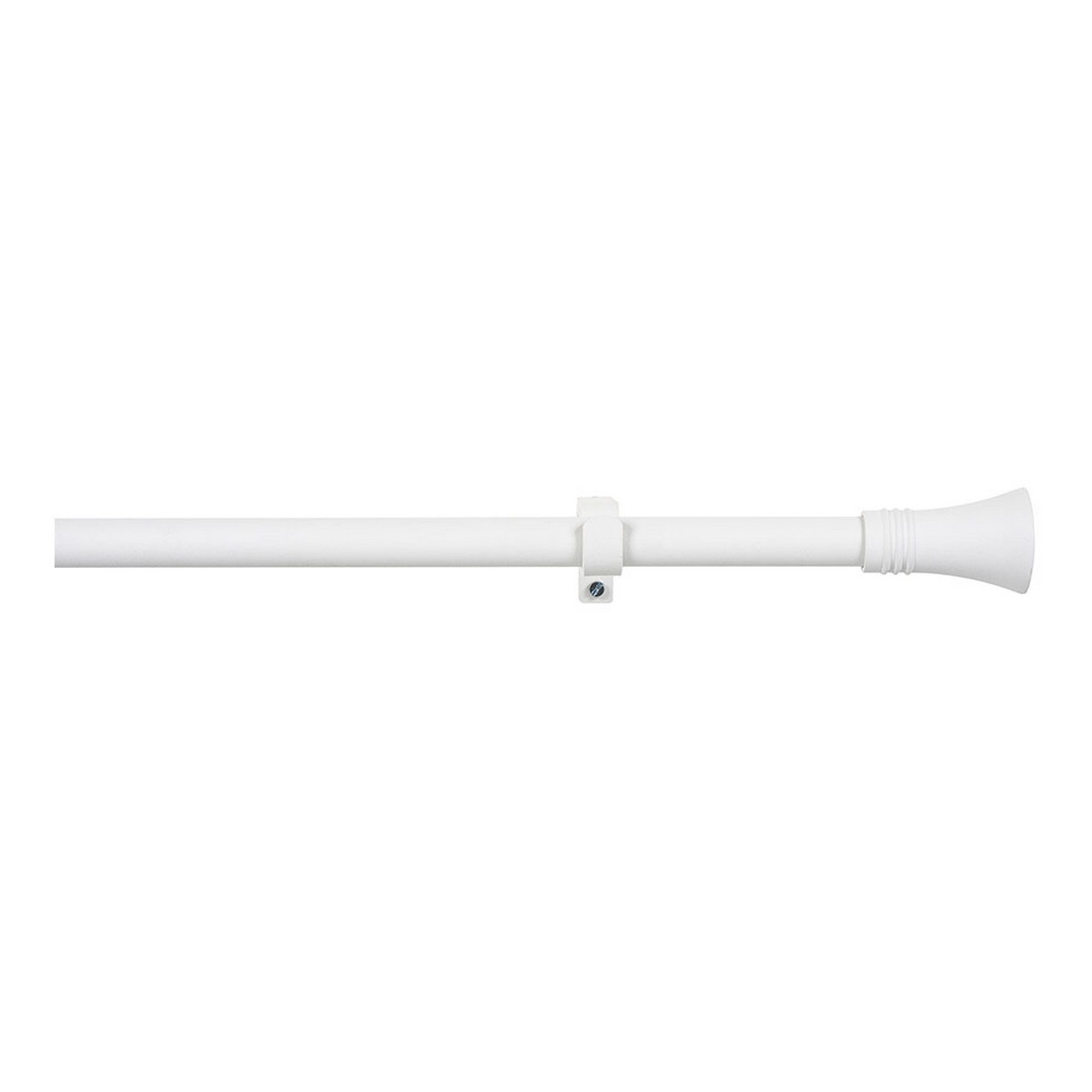 Curtain Bar Stor Planet Extendable White (160 cm) Curtain Bar Stor Planet Extendable White (160 cm)