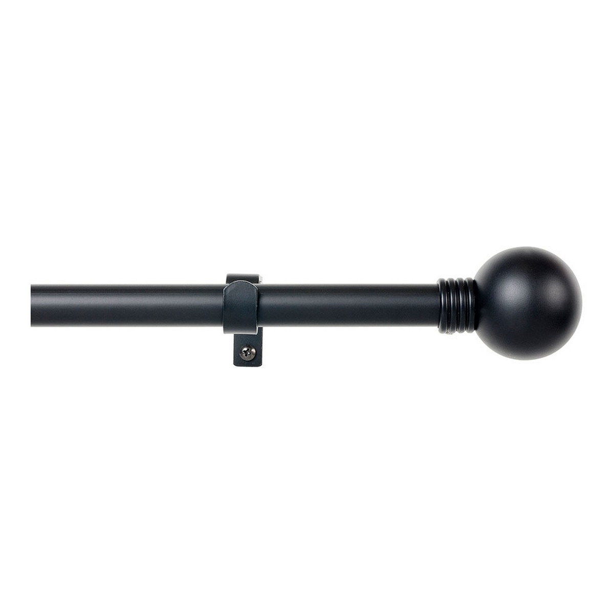 Curtain Bar Stor Planet Extendable Black (110 cm) Curtain Bar Stor Planet Extendable Black (110 cm)