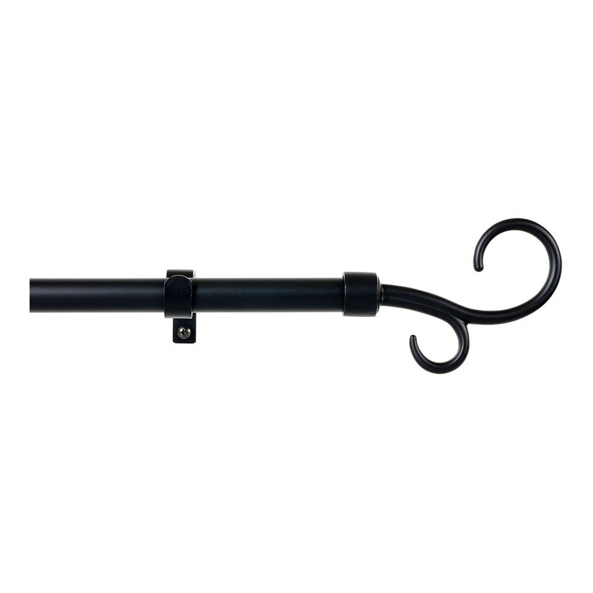Curtain Bar Stor Planet Extendable Black (110 cm) Curtain Bar Stor Planet Extendable Black (110 cm)